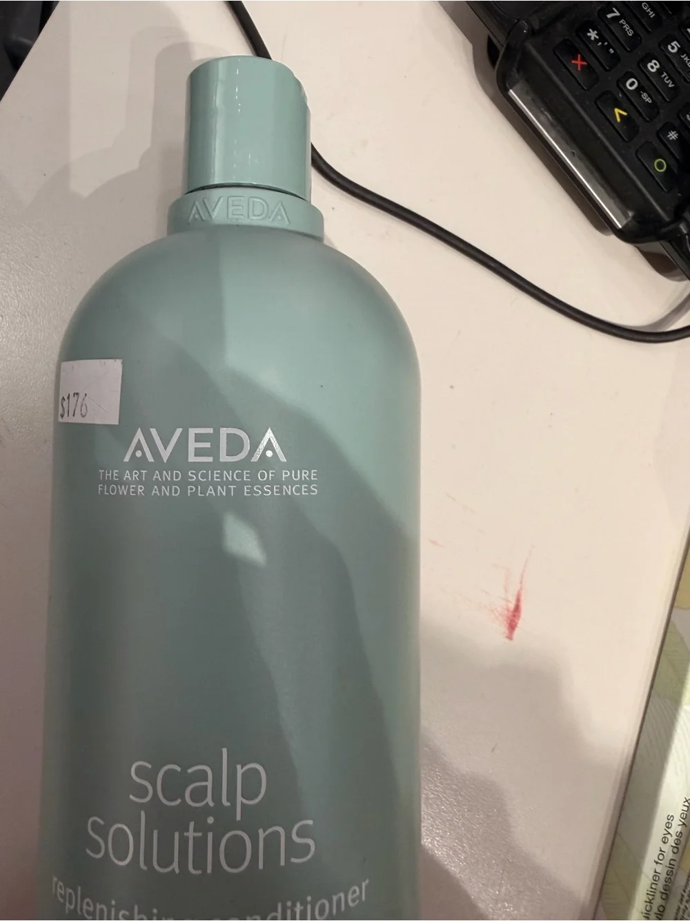 AVEDA Scalp Solutions Replenishing Conditioner - seafoam jumbo size value family